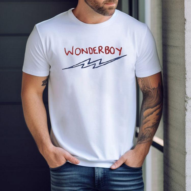 Wonderboy Lightning Philadelphia Eagles Shirt