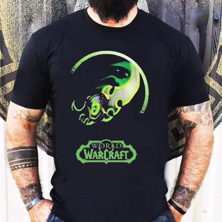 World Of Warcraft Demon Hunter Shirt