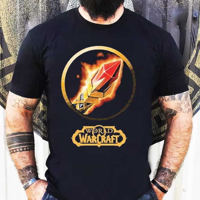 World Of Warcraft Mage Shirt