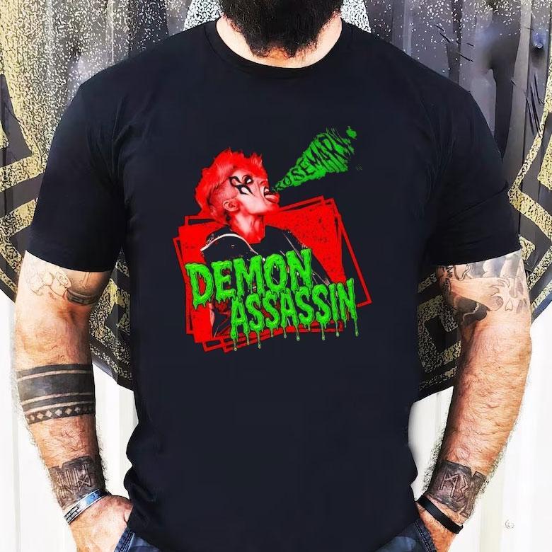 Wwe Rosemary Demon Assassin Shirt