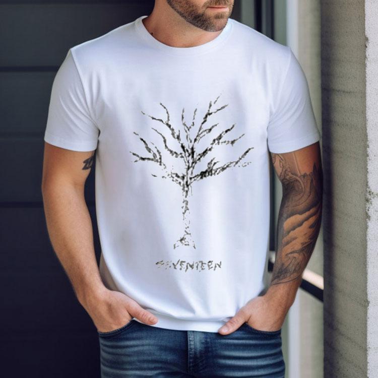 Xxxtentacion Sevenn 17 Tree Shirt