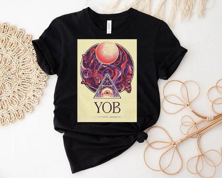 Yob Kulturkirken Jakob In Oslo Norway October 24-25 2025 Shirt
