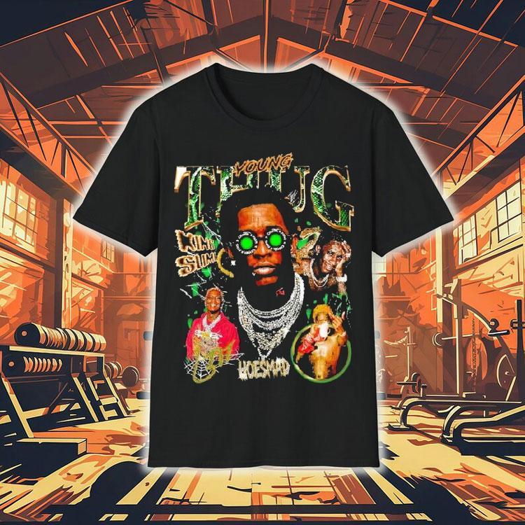 Young Thug King Slime Hoesmad Shirt
