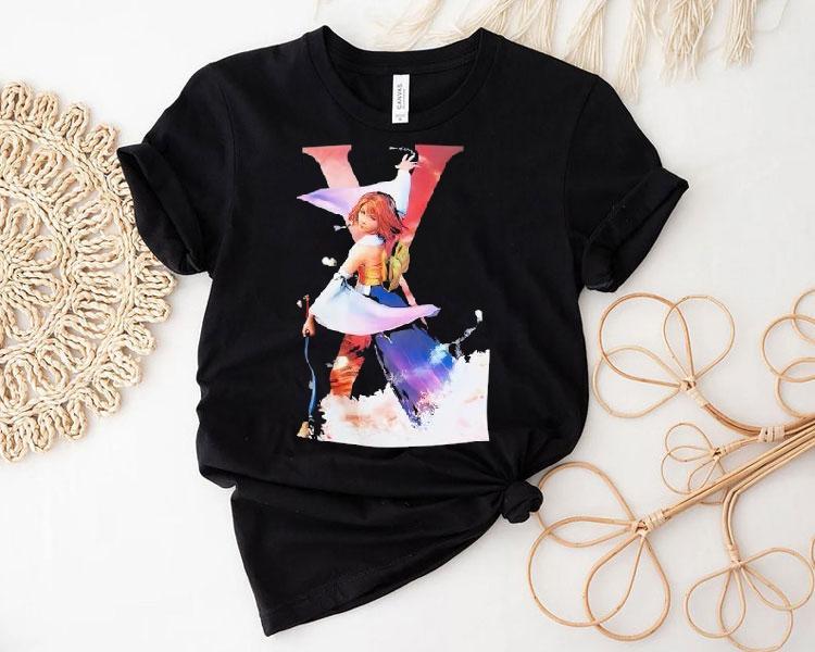Yuna Final Fantasy X Shirt
