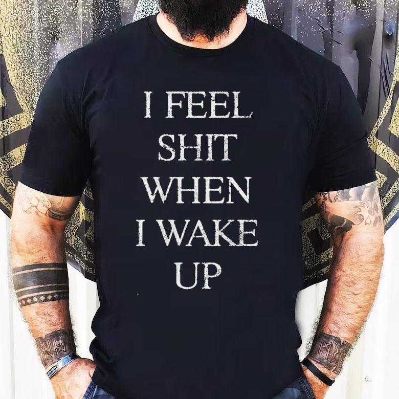 Yungblud I Feel Shit When I Wake Up Lovesick Lyric Shirt