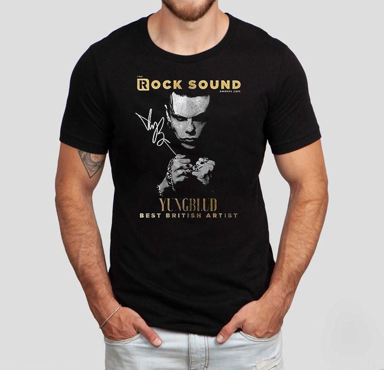 Yungblud The Rock Sound Awards Best British Artist Gateway To Heaven Signature Shirt
