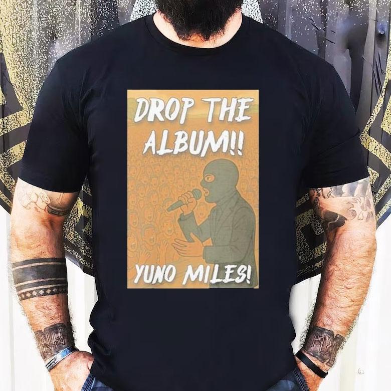 Yuno Miles Drop The Album Shirt
