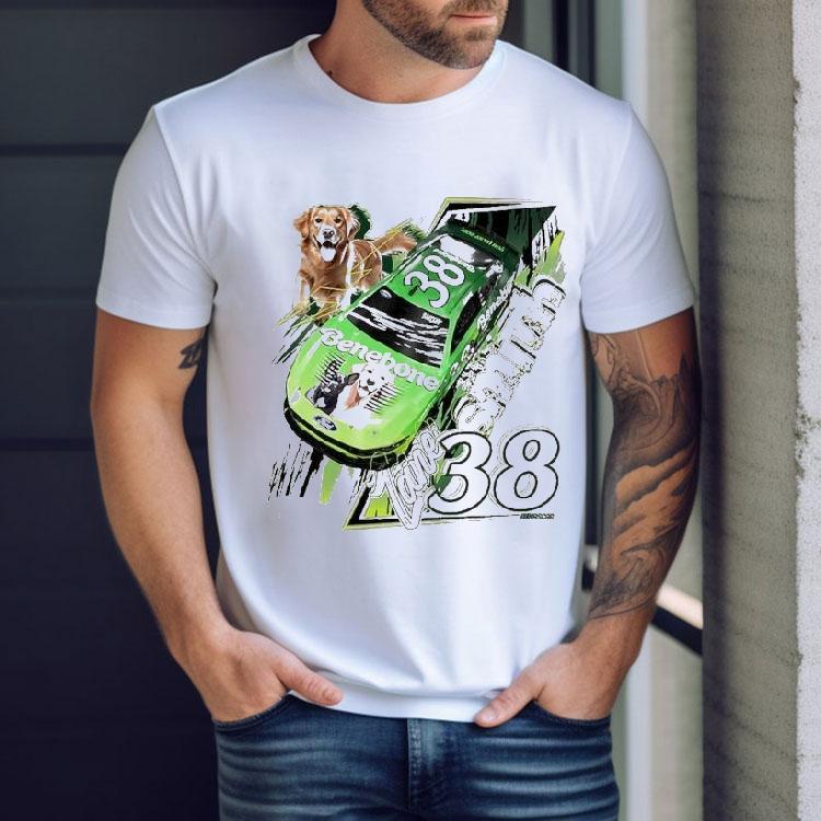Zane Smith Row Motorsports Graphite Benebone Car Shirt