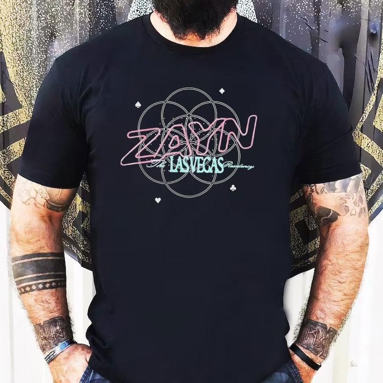 Zayn Malik The Vegas Airbrush Spades Clubs Diamonds Hearts Shirt