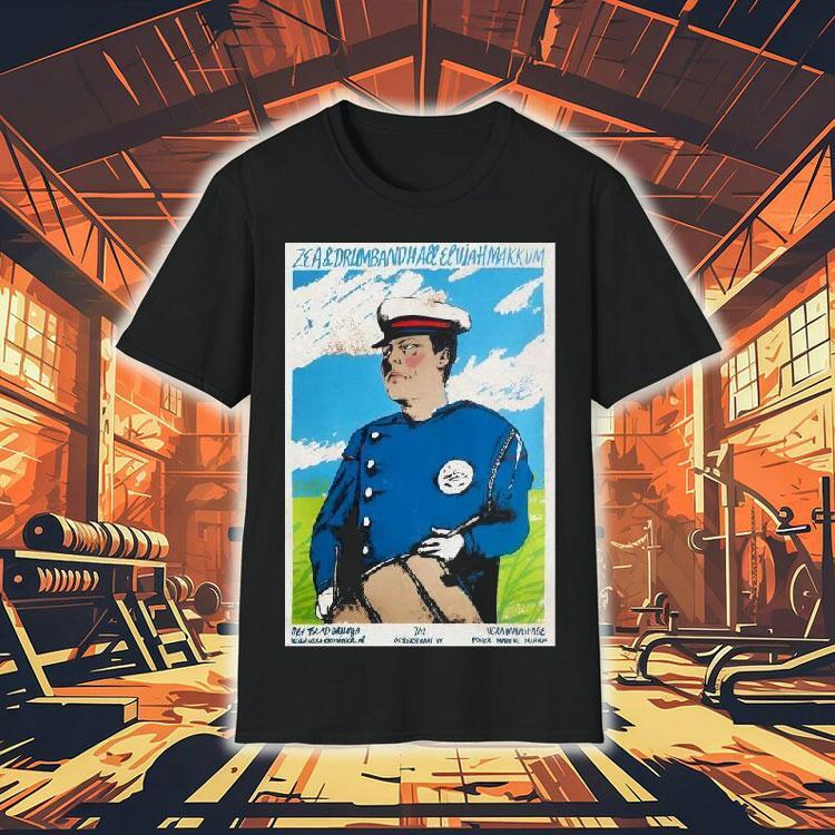 Zea And Drumband Hallelujah Makkum Dec 7 2025 In Groningen Nl Shirt