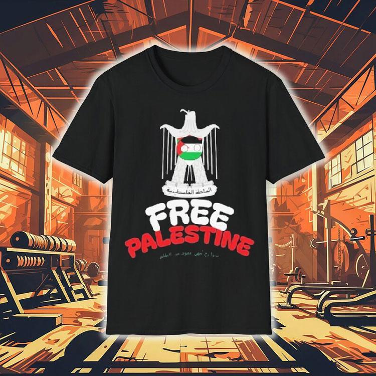 Zhang Yong Free Palestine Shirt