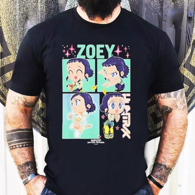 Zoey Kpop Demon Hunters Shirt