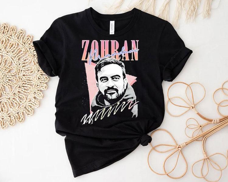 Zohran Mamdani 2026 Shirt