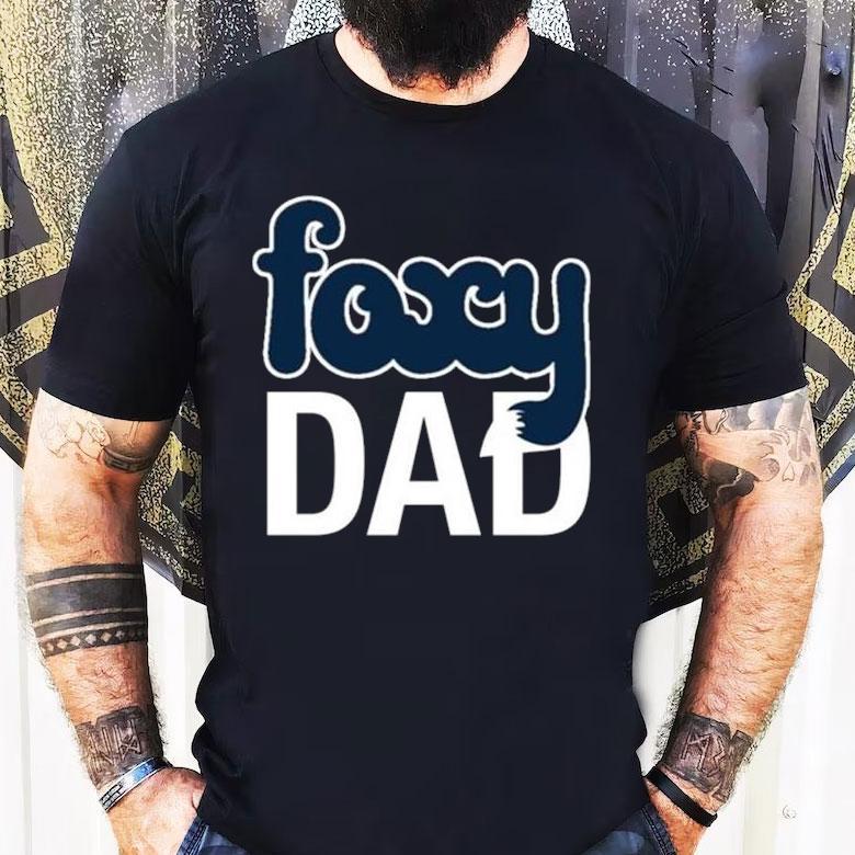 Zootopia 2 Nick Wilde Wearing Foxy Dad Shirt