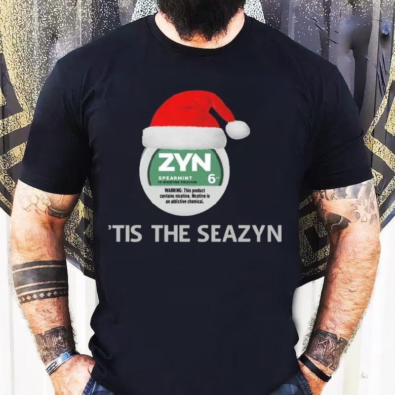 Zyn Tis The Seazyn Shirt
