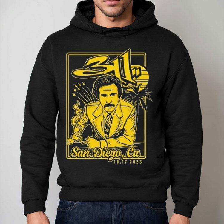 311 Mission Bayfest October 17, 2025 Shirt