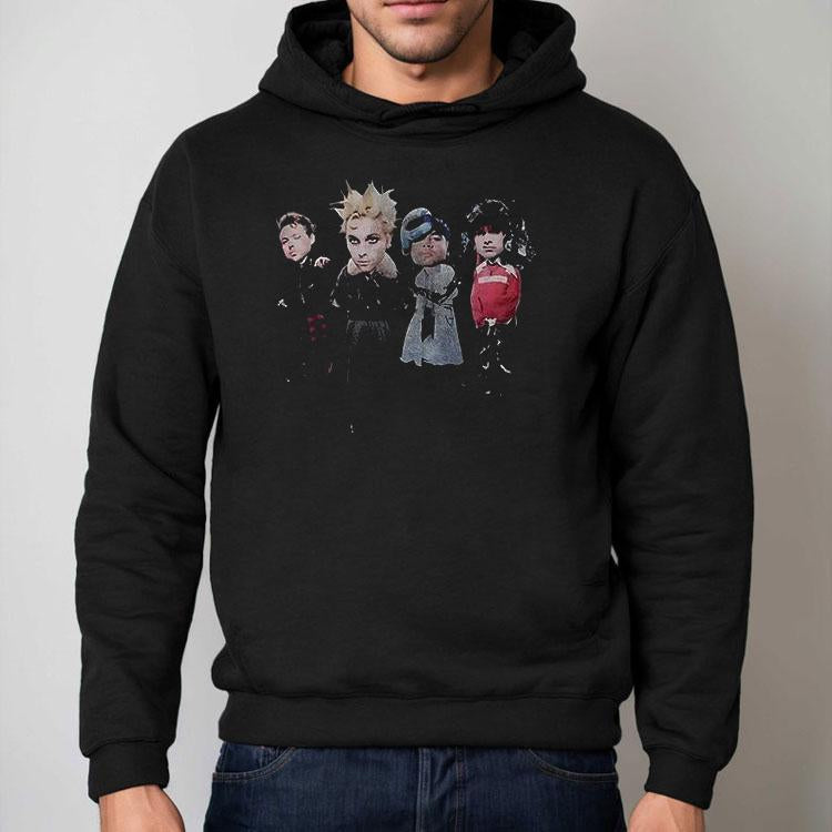 5 Seconds Of Summer Everyone's A Star Caricatures Shirt