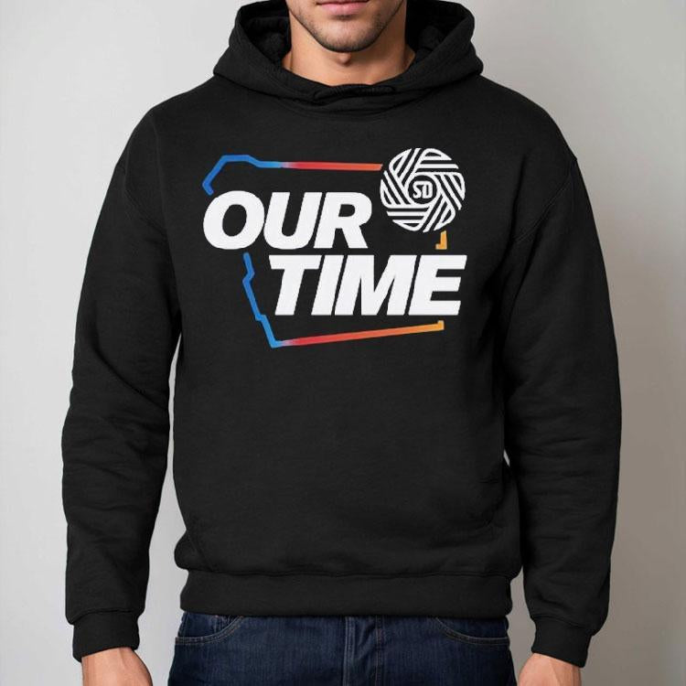 500 Level Our Time Playoffs Shirt