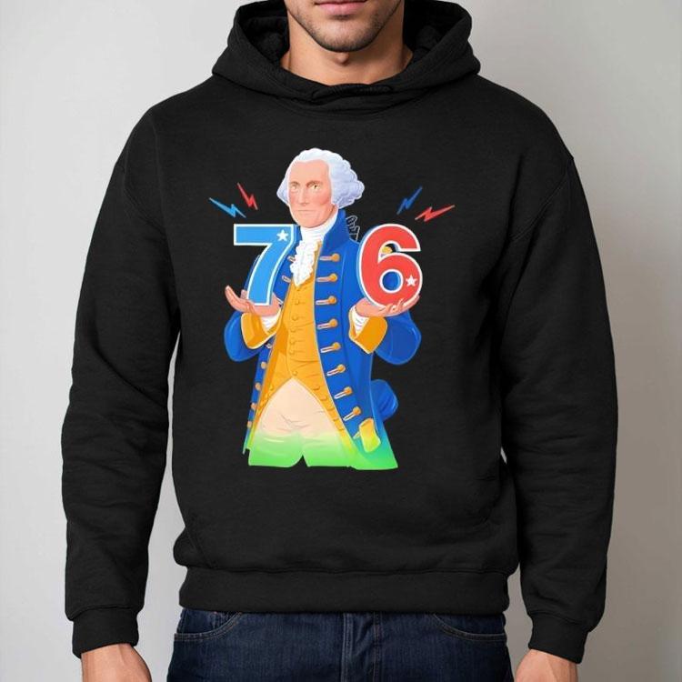 6-7 7-6 George Washington Seven Six Teacher American Shirt