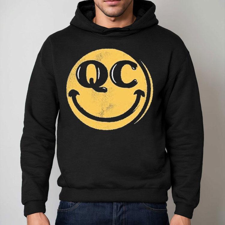 704 Qc Smiley Shirt