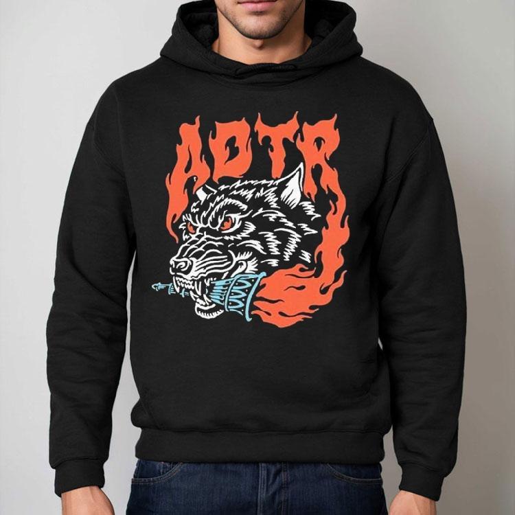 A Day To Remember Torch Wolf Shirt