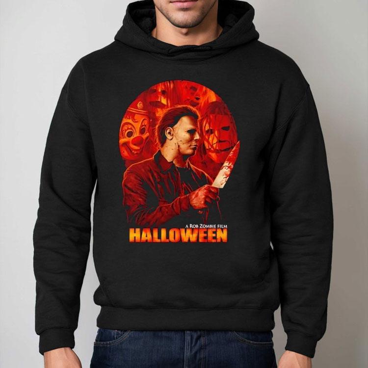 A Rob Zombie's Halloween Michael Myers Shirt