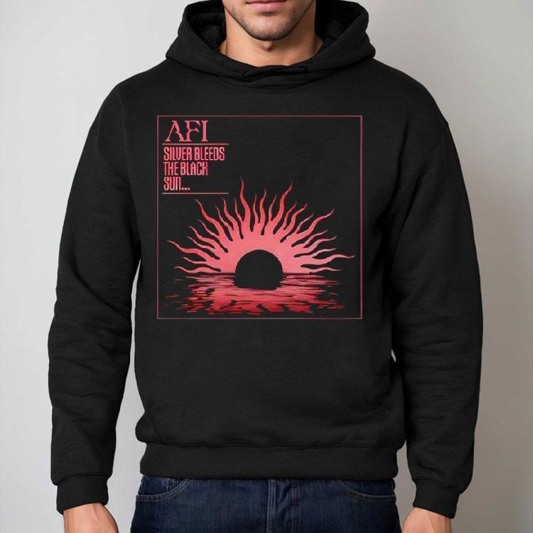 Afireinside Afi Silver Bleeds The Black Sun Shirt