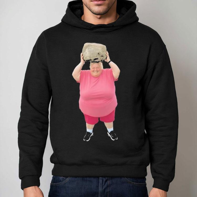 Ai Glass Bridge Rock Lady Shirt