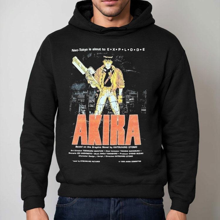 Akira Neo Tokyo Is About To Explode Shirt