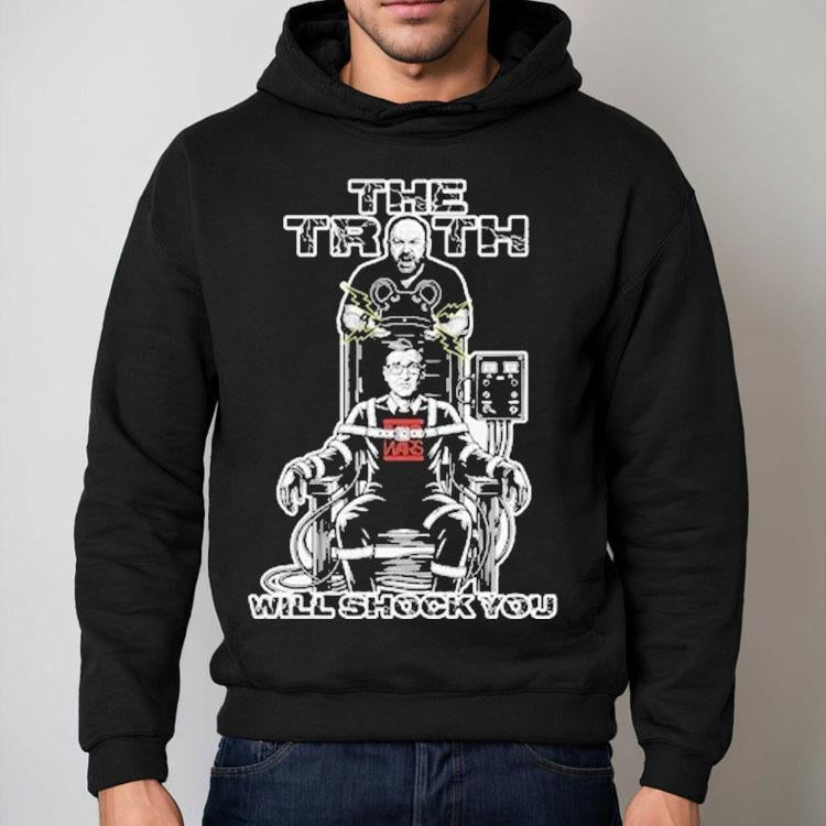 Alex Jones The Truth Will Shock You Shirt