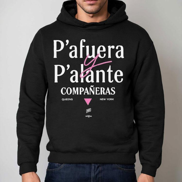 Alexandria Ocasio-cortez P'afuera P'alante Compaeras Queens New York Shirt
