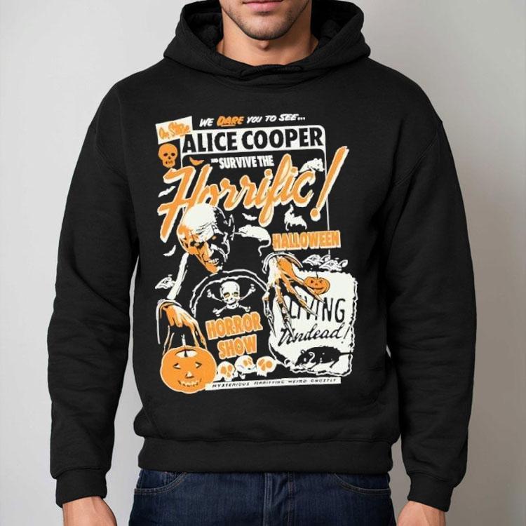 Alice Cooper Halloween 2025 Shirt