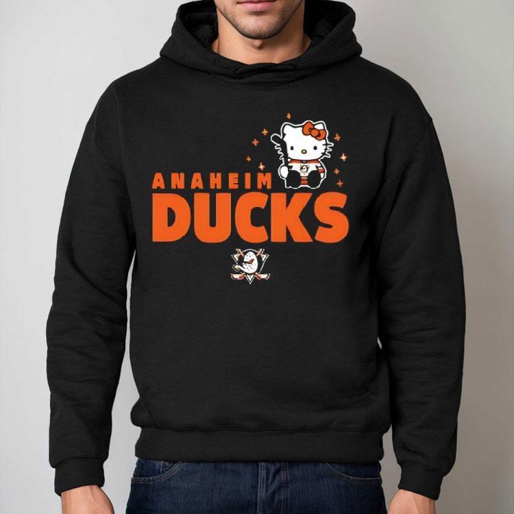 Anaheim Ducks Team X Hello Kitty Treat Shirt