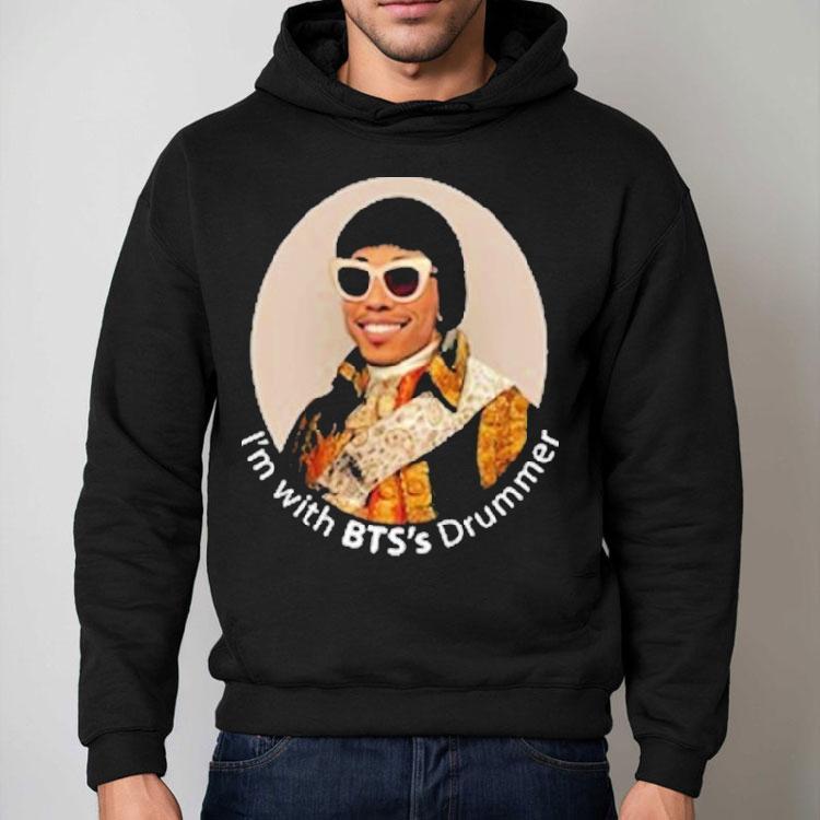 Anderson Paak I'm With Bts's Drummer Shirt
