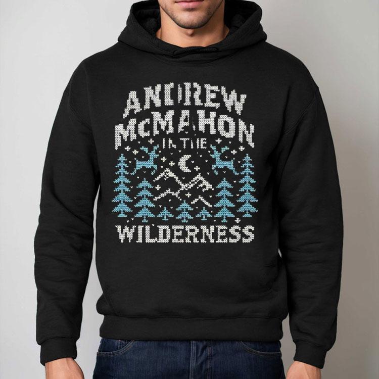 Andrew Mcmahon In The Wilderness Ugly Christmas Holiday Shirt