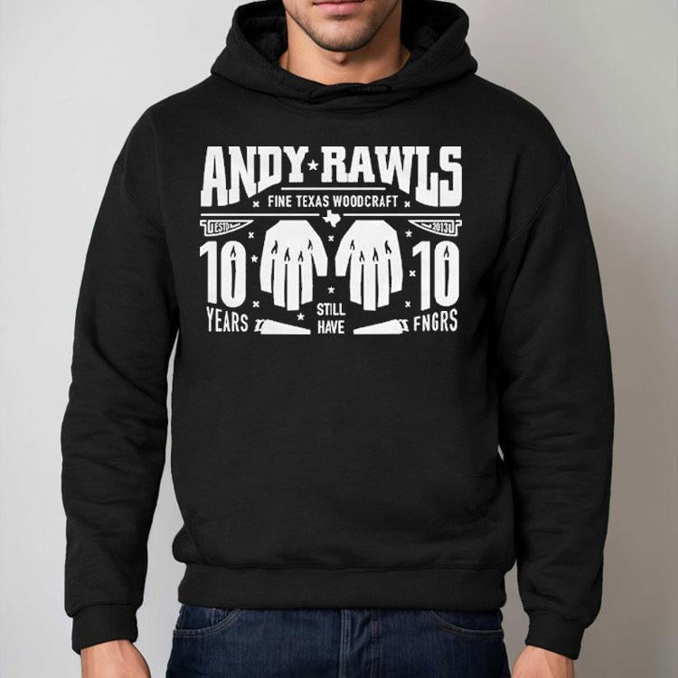 Andy Rawls 10 Year Anniversary Shirt