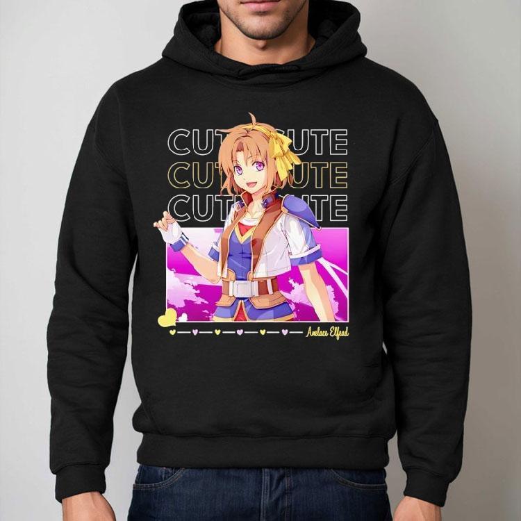 Anelace Elfead Cute Trails In The Sky Legend Of Heroes Shirt