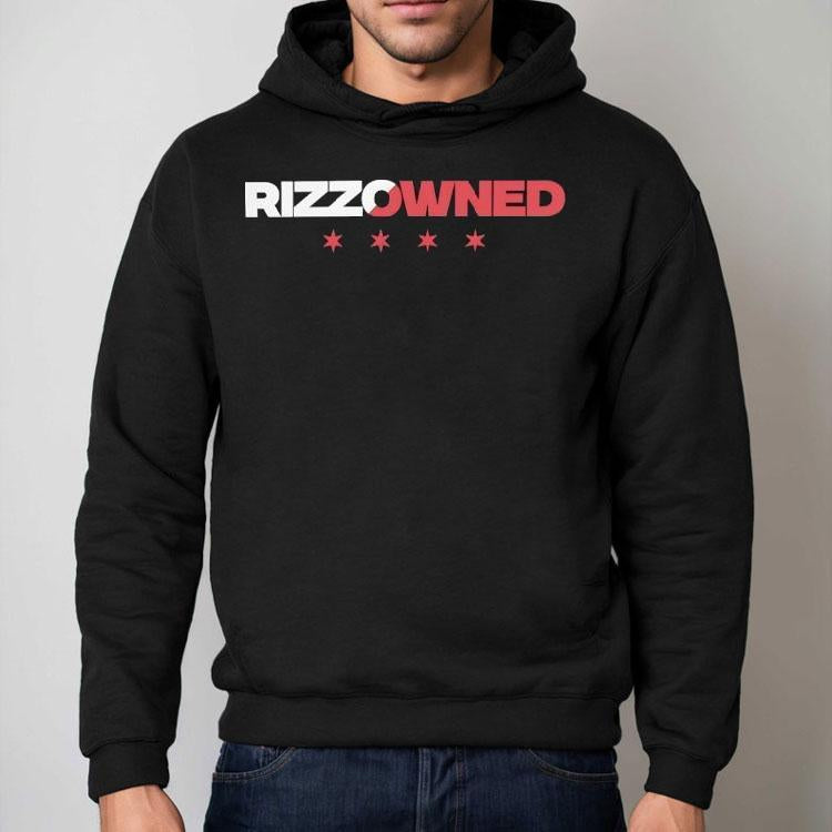 Anthony Rizzo Rizzowned Chicago Cubs Baseball Shirt