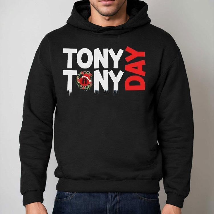 Anthonydaytv Tonytonyday Christmas Shirt
