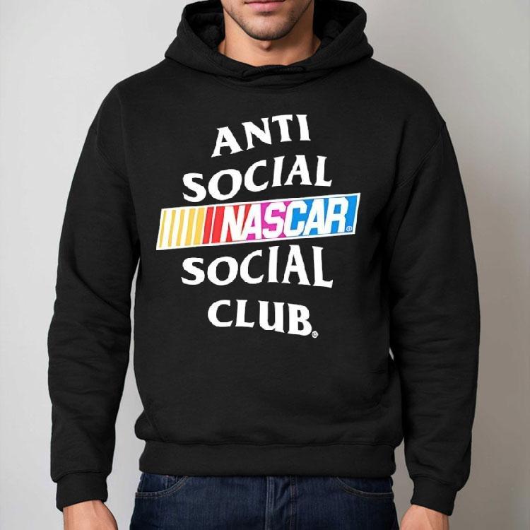 Anti Social Social Club X Nascar Game Logo Shirt