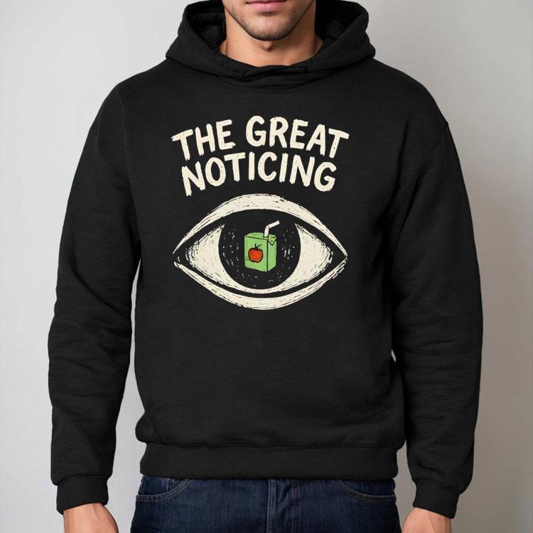 Apple Milk In Eye The Great Noticing Shirt