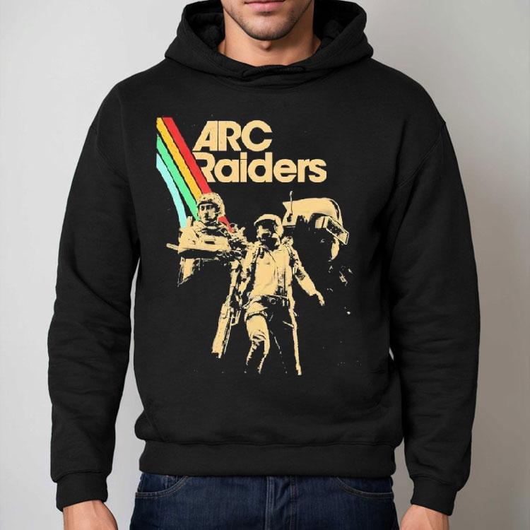 Arc Raiders Person Shooter Style Third Retro Shirt