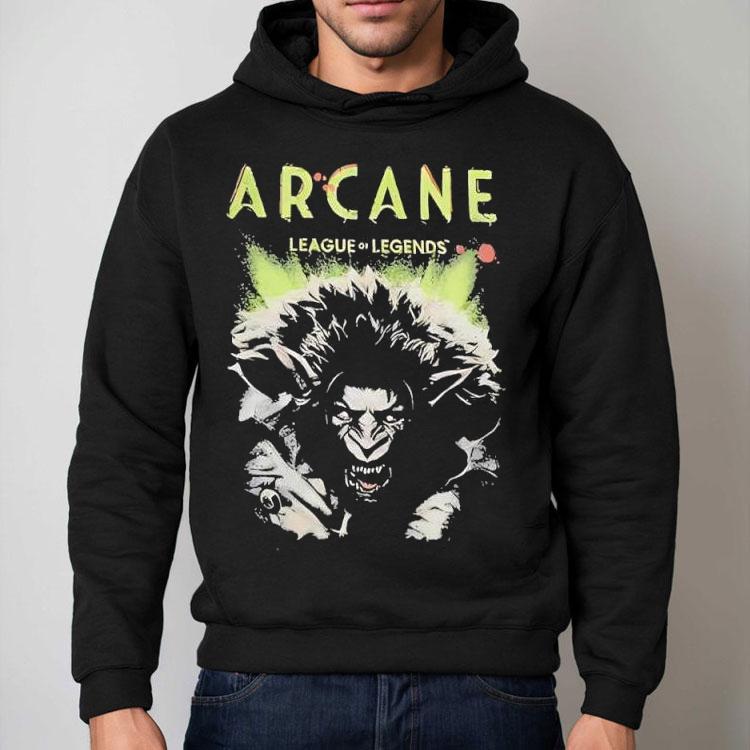 Arcane League Of Legends Television Series Shirt