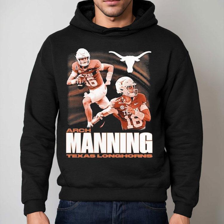 Arch Manning Texas Longhorns Players Shirt