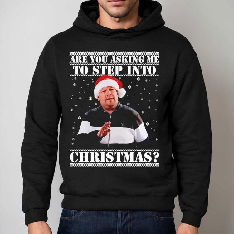 Are You Asking Me Step Into Christmas Smithy And Nessa Shirt