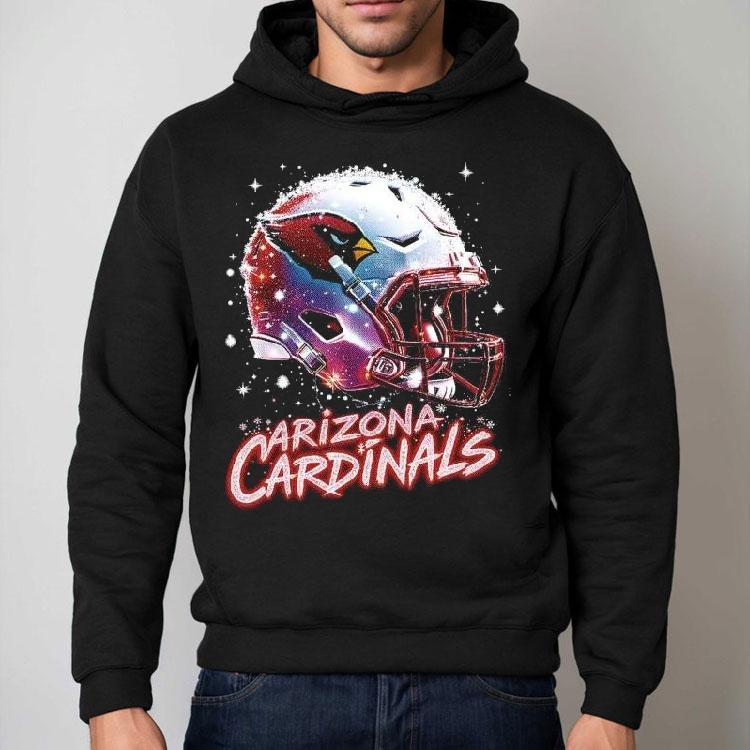 Arizona Cardinals Nfl Halftone Christmas Helmet Series 2025 Shirt
