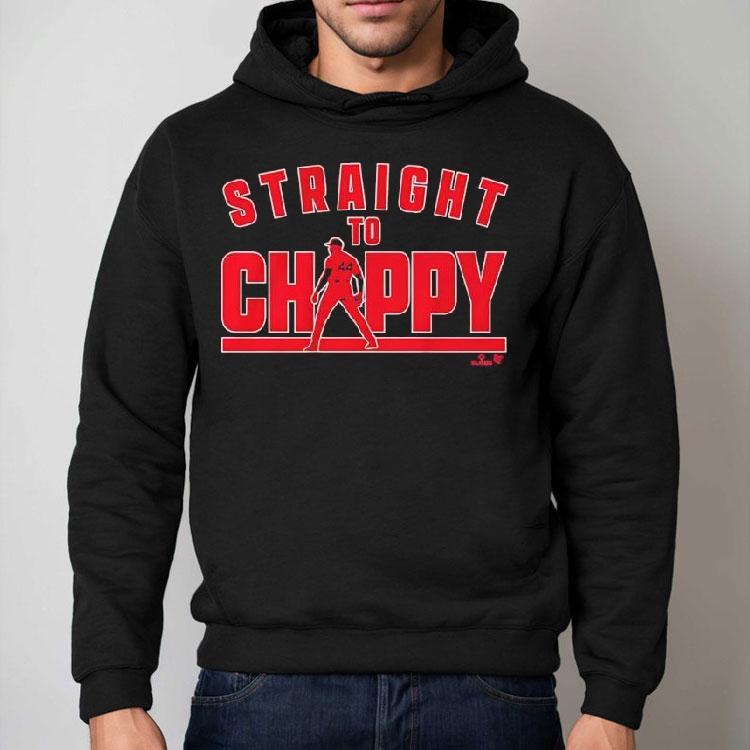 Aroldis Chapman Straight To Chappy Graphic Shirt