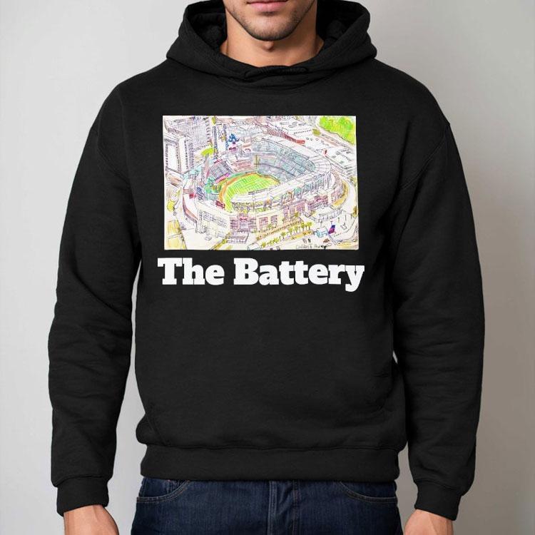 Atlanta Braves Stadium The Battery Shirt