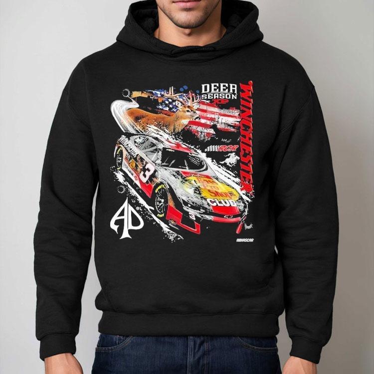 Austin Dillon Richard Childress Racing Team Winchester Deer Season Car Shirt