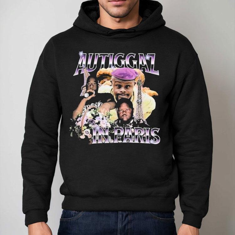 Autiggaz In Paris Shirt